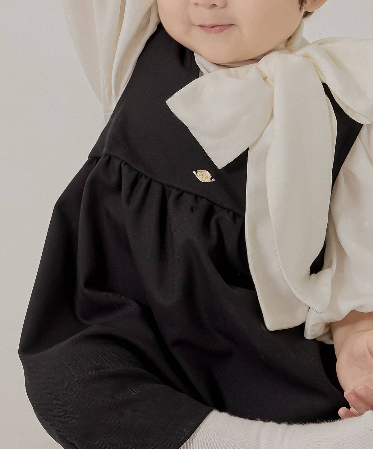 モス オーバーオール Mos Overalls_Black