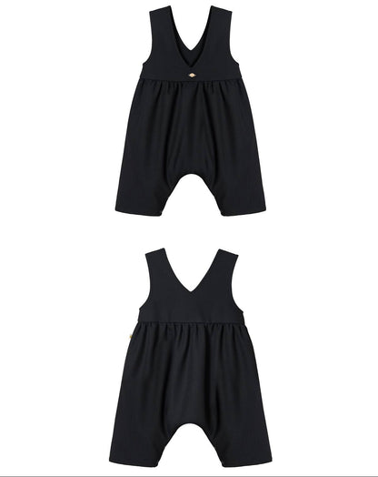 モス オーバーオール Mos Overalls_Black