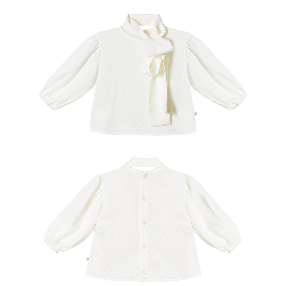 ヌーベル ブラウス  Nouvelle Blouse _Cream