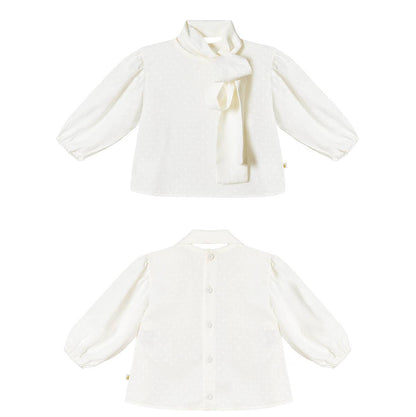 ヌーベル ブラウス  Nouvelle Blouse _Cream