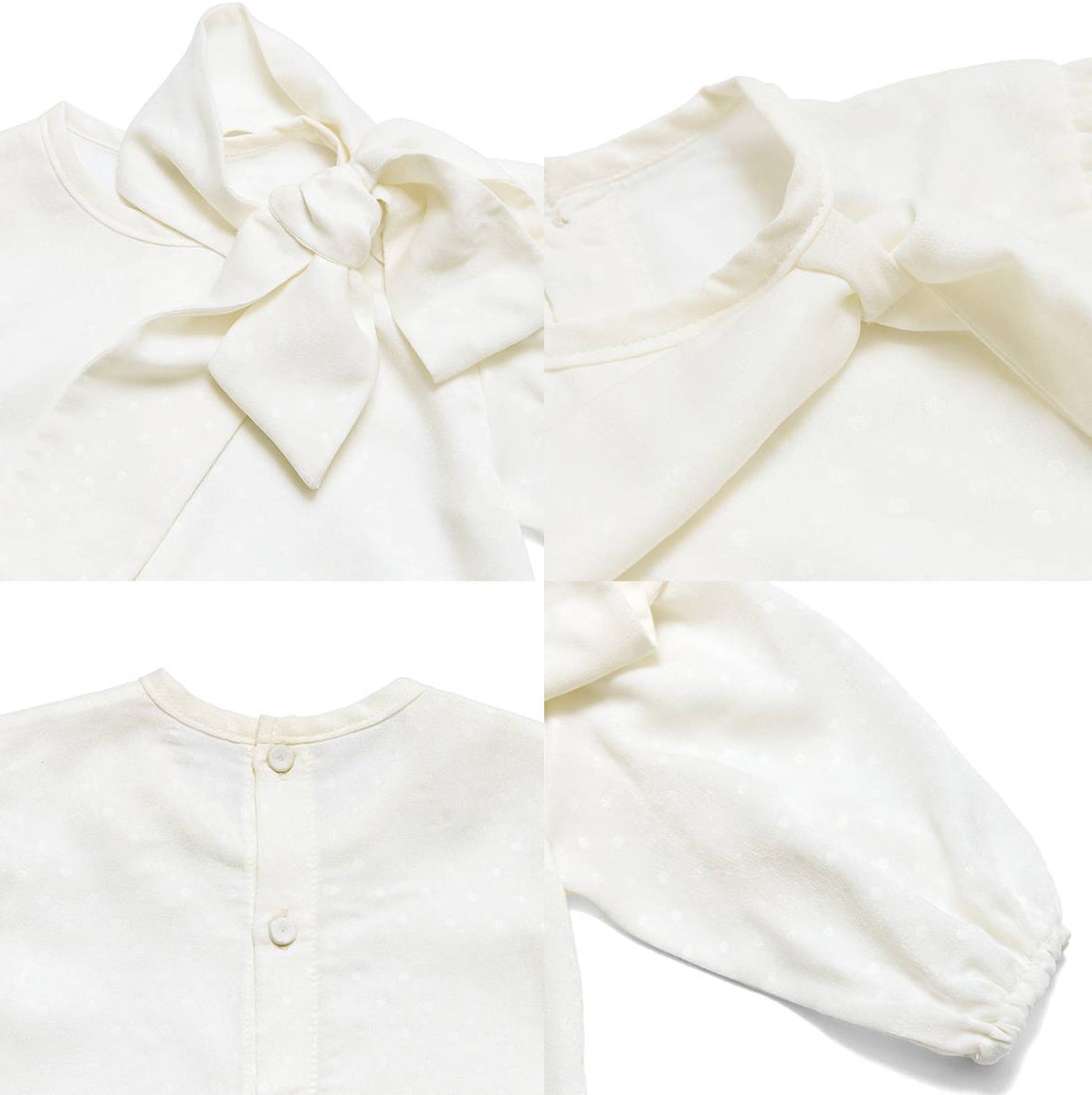 ヌーベル ブラウス  Nouvelle Blouse _Cream