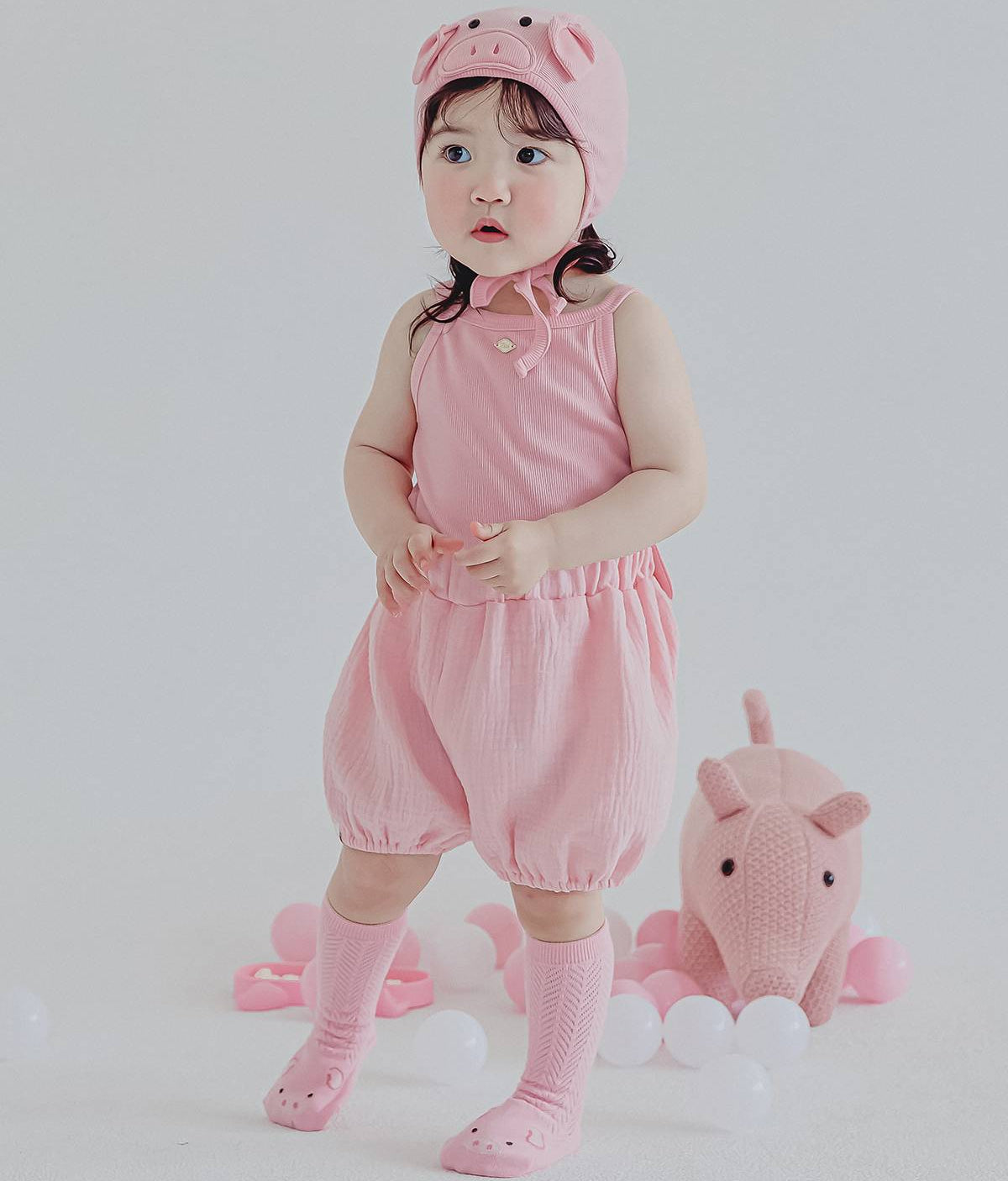 ピッグニーソックス/ PIG KNEE SOCKS