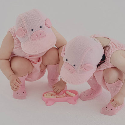 ピッグニーソックス/ PIG KNEE SOCKS