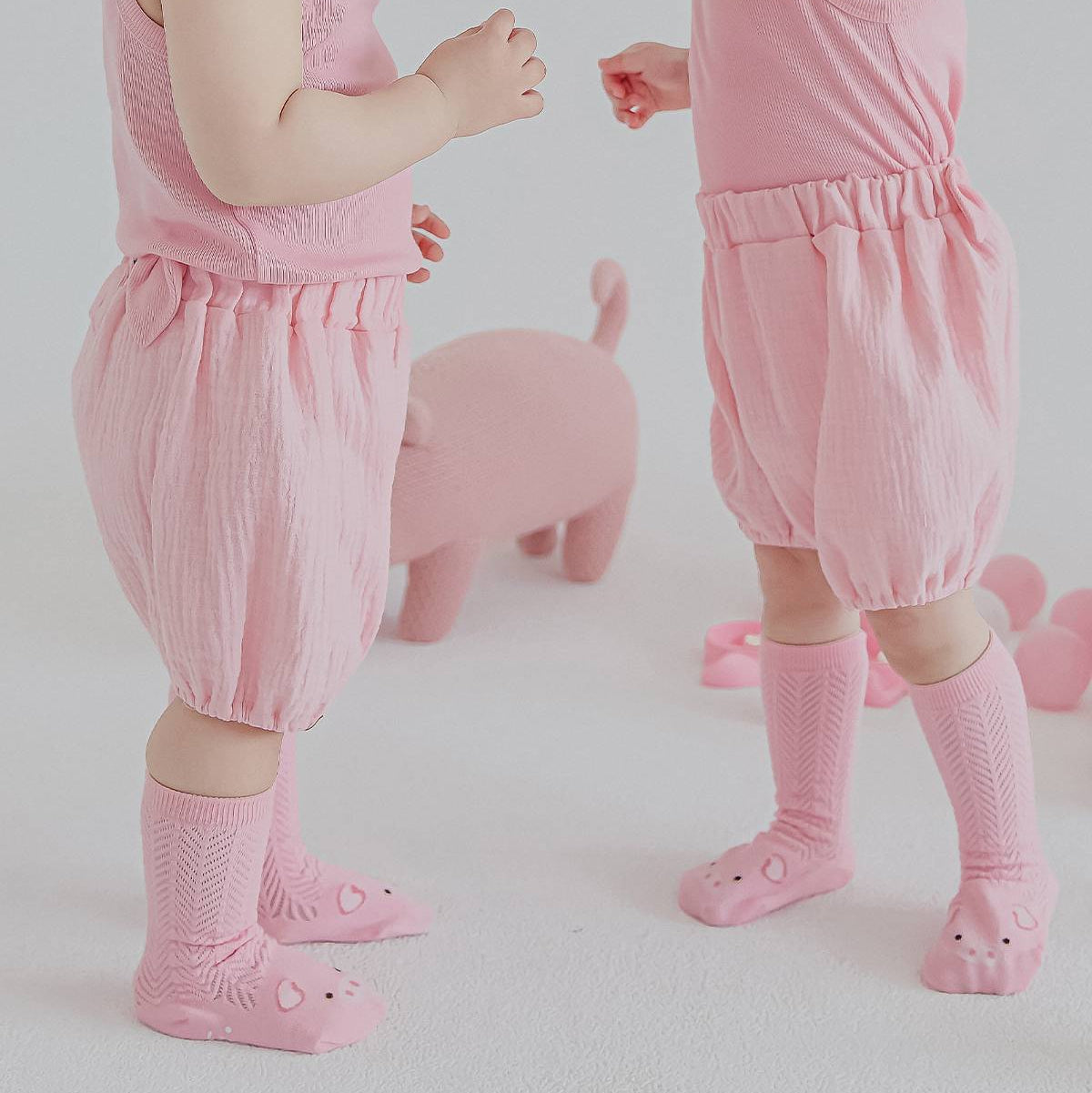 ピッグニーソックス/ PIG KNEE SOCKS