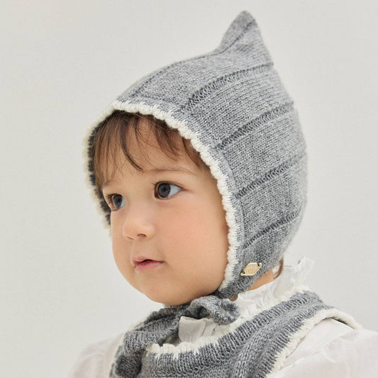 ポエト ニットボンネット　POET KNIT HAT