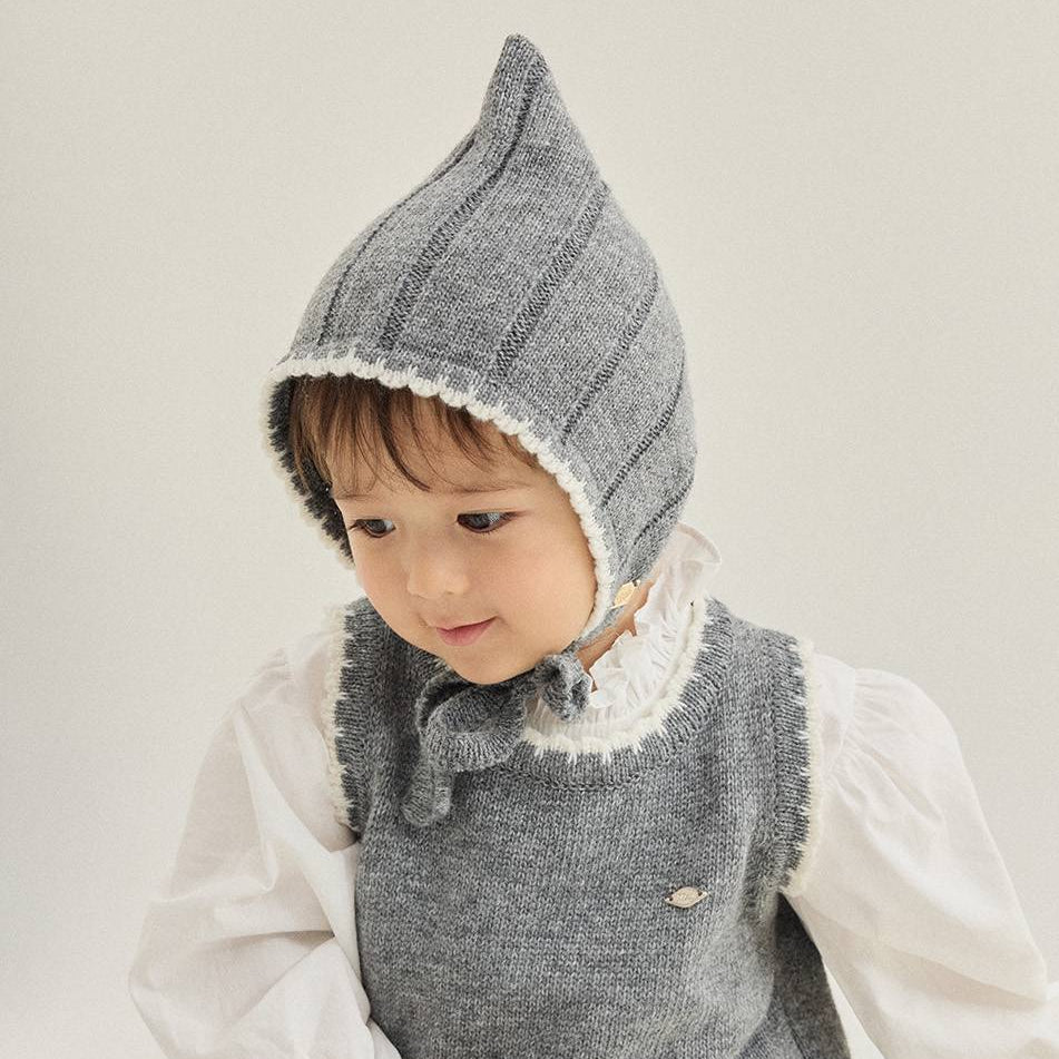 ポエト ニットボンネット　POET KNIT HAT