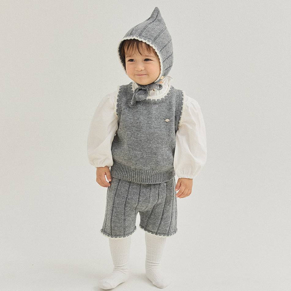 ポエト ニットボンネット　POET KNIT HAT