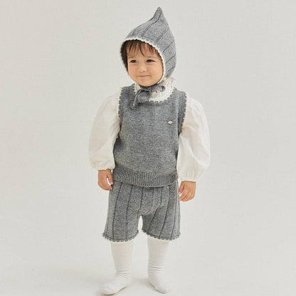 ポエト ニットボンネット　POET KNIT HAT