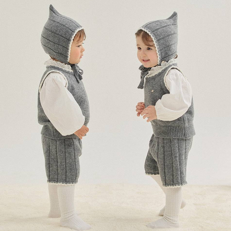 ポエト ニットボンネット　POET KNIT HAT