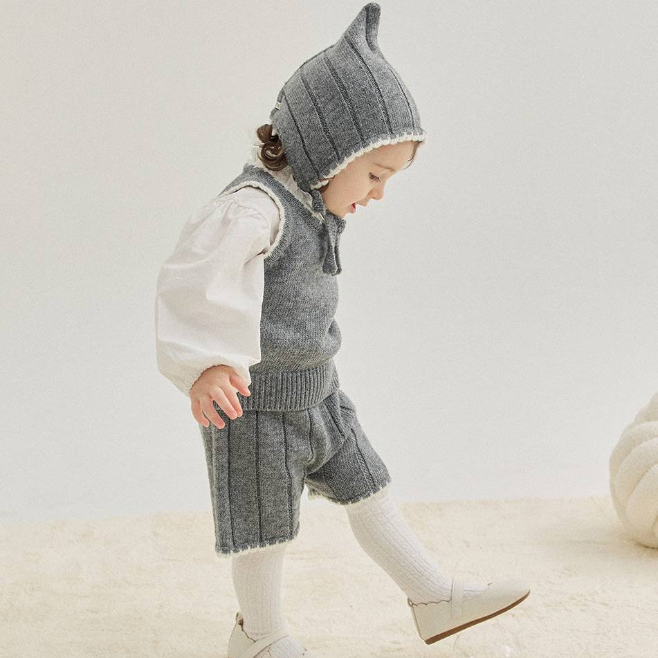 ポエト ニットボンネット　POET KNIT HAT