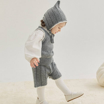 ポエト ニットボンネット　POET KNIT HAT