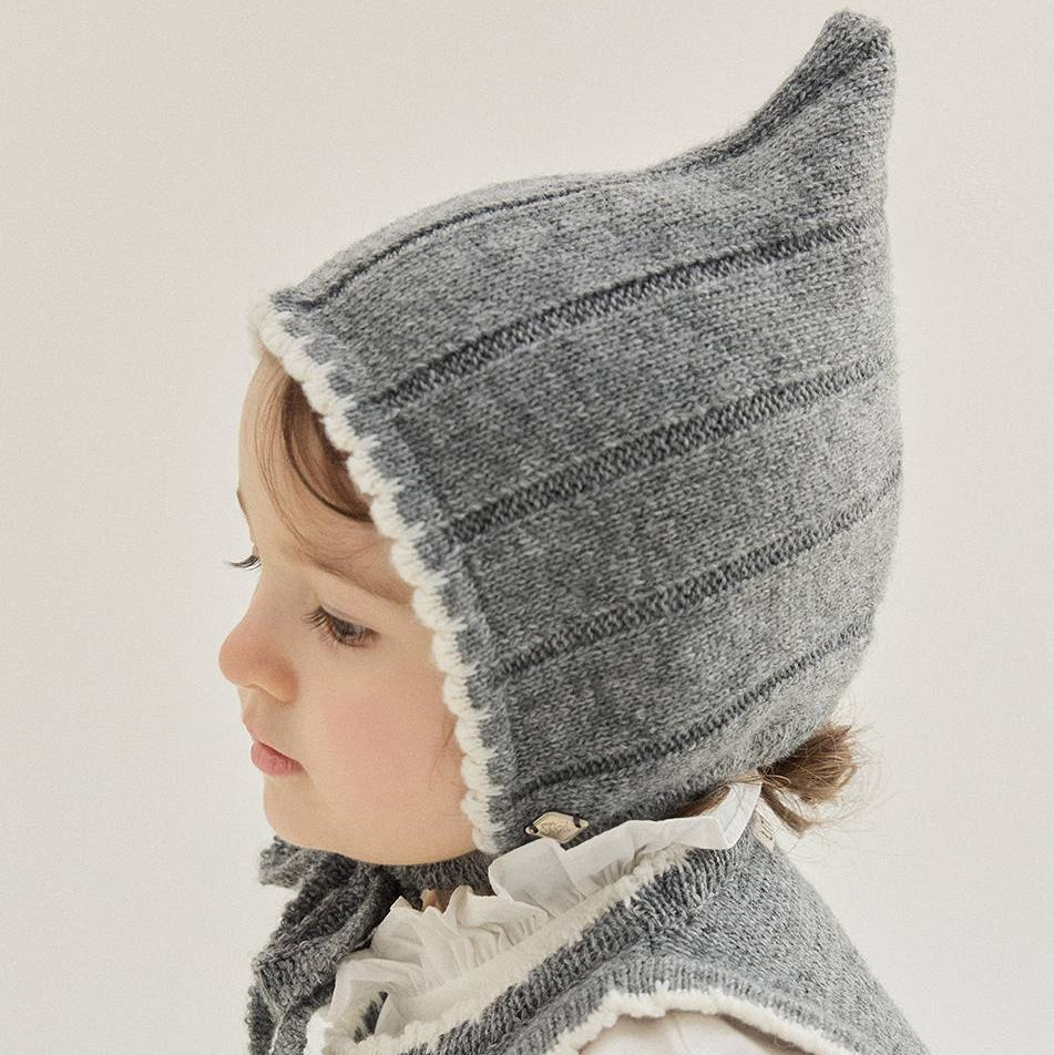 ポエト ニットボンネット　POET KNIT HAT