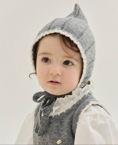 ポエト ニットボンネット　POET KNIT HAT