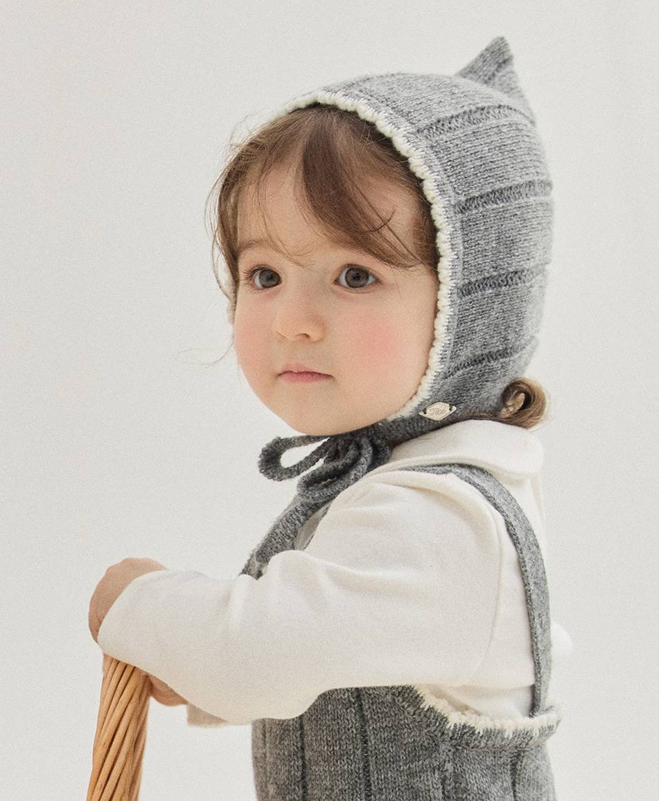 ポエト ニットボンネット　POET KNIT HAT