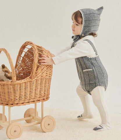 ポエト ニットボンネット　POET KNIT HAT