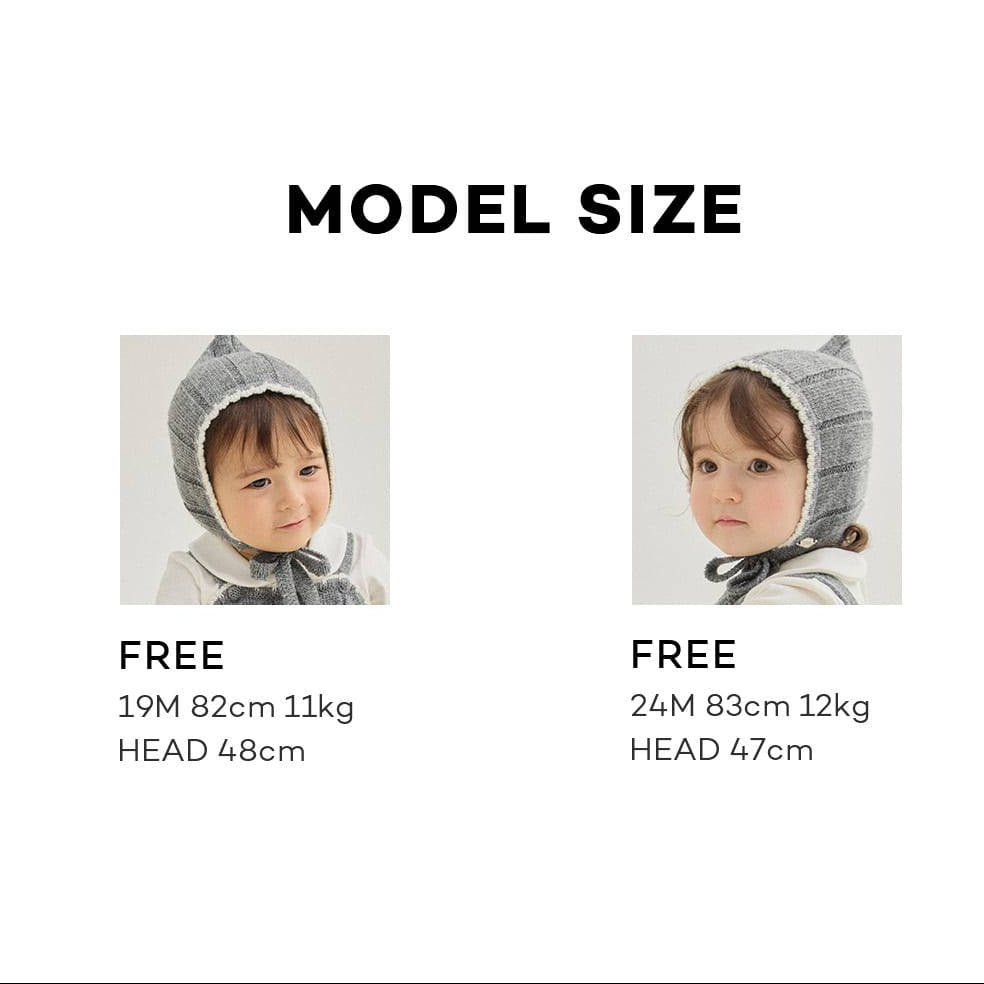 ポエト ニットボンネット　POET KNIT HAT