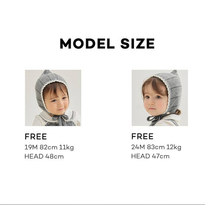 ポエト ニットボンネット　POET KNIT HAT