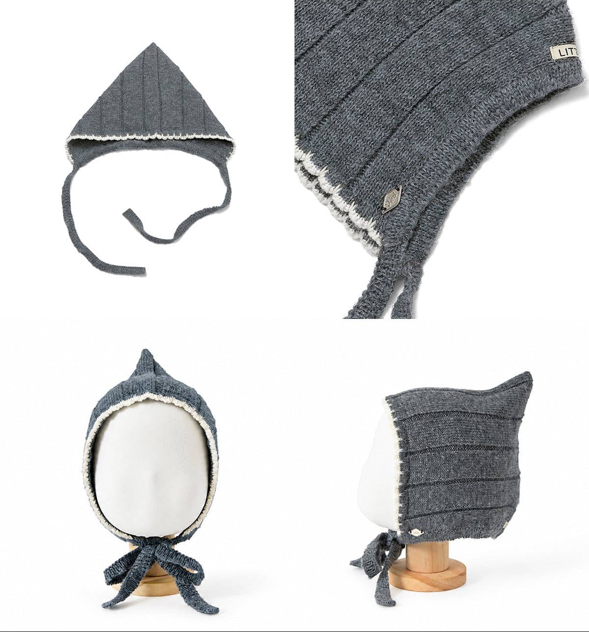 ポエト ニットボンネット　POET KNIT HAT