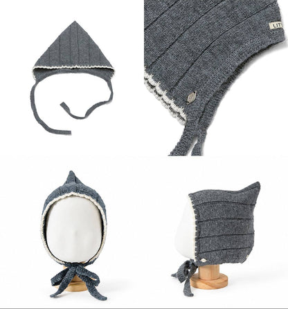 ポエト ニットボンネット　POET KNIT HAT