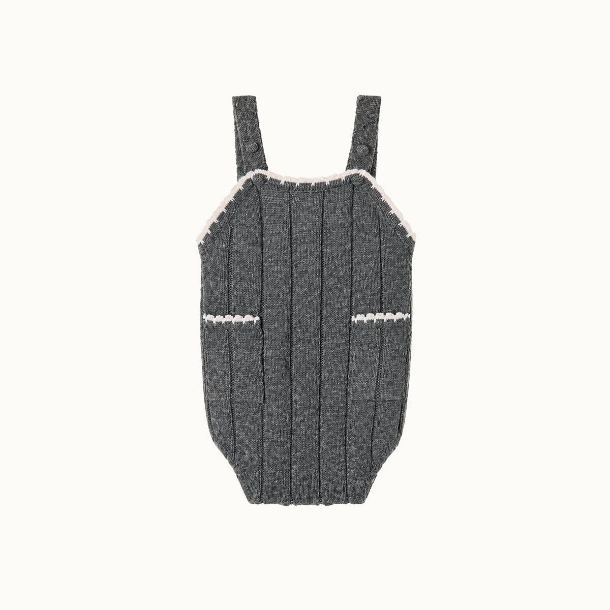 ポエト ニット ロンパース POET KNIT ROMPER