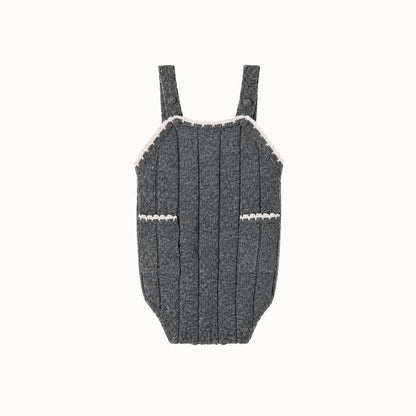 ポエト ニット ロンパース POET KNIT ROMPER