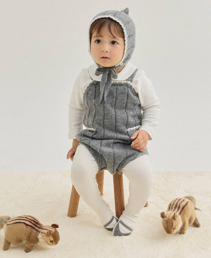 ポエト ニット ロンパース POET KNIT ROMPER