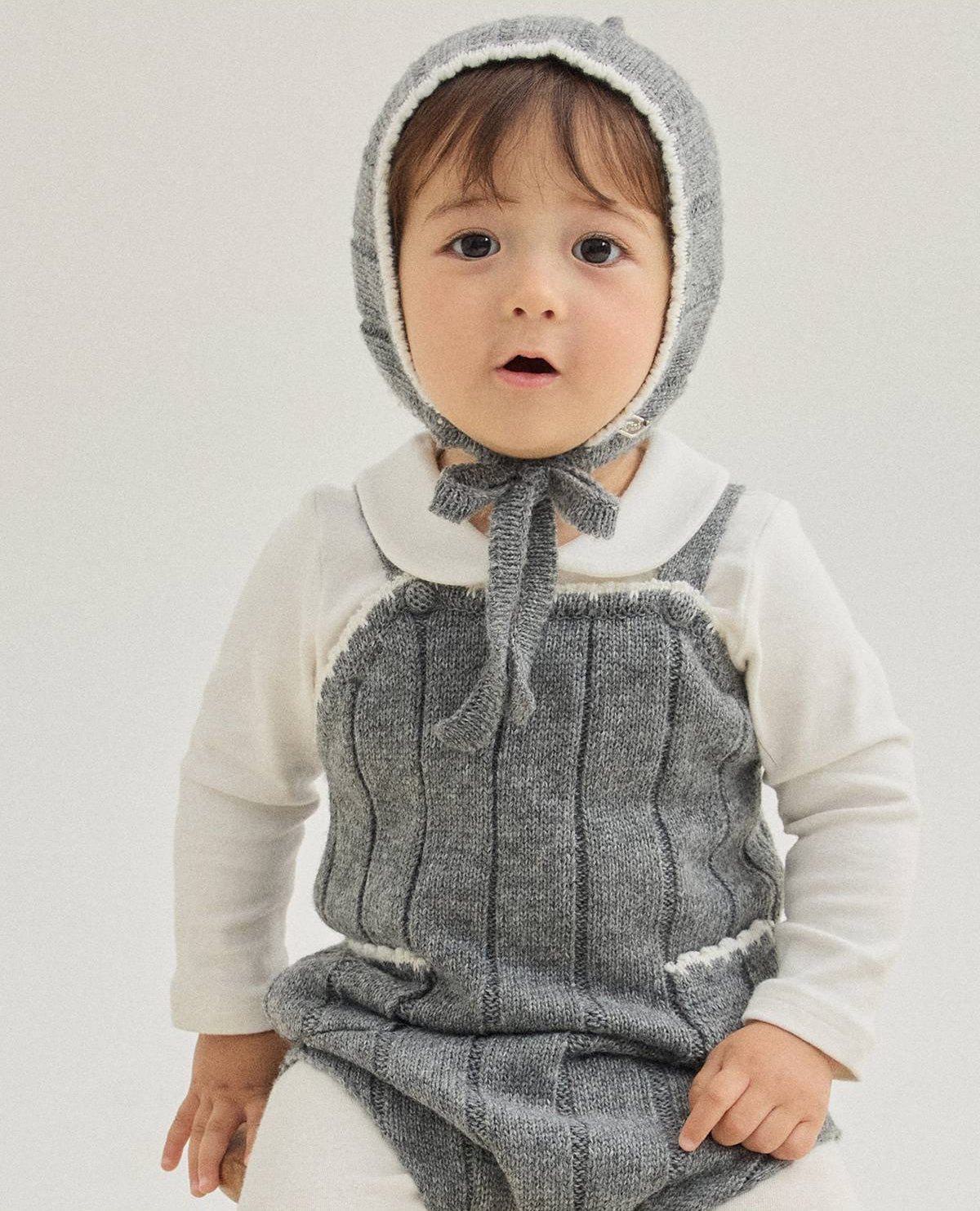 ポエト ニット ロンパース POET KNIT ROMPER