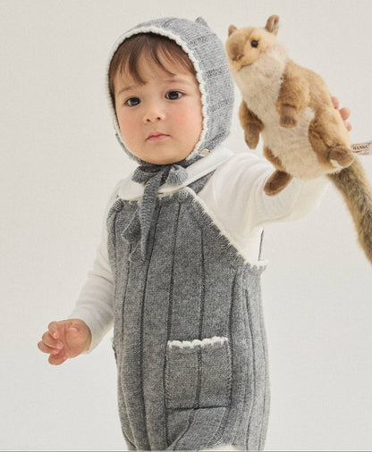 ポエト ニット ロンパース POET KNIT ROMPER