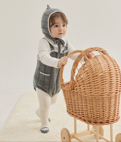 ポエト ニット ロンパース POET KNIT ROMPER