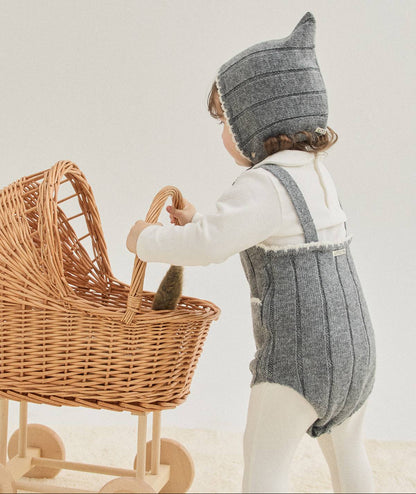 ポエト ニット ロンパース POET KNIT ROMPER