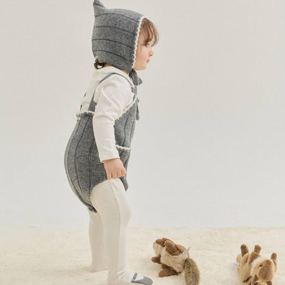 ポエト ニット ロンパース POET KNIT ROMPER