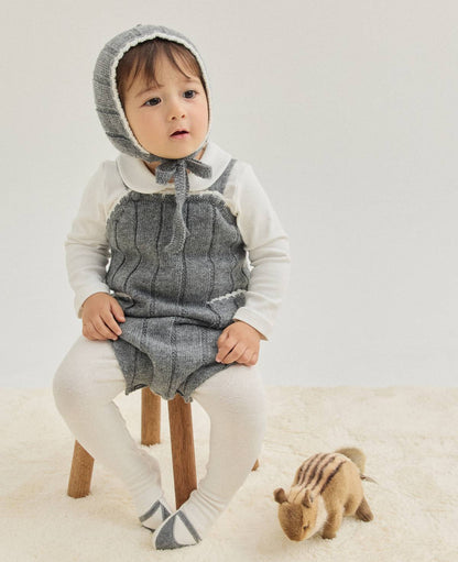 ポエト ニット ロンパース POET KNIT ROMPER