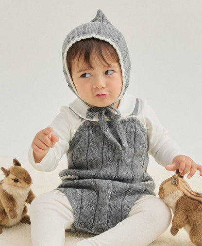 ポエト ニット ロンパース POET KNIT ROMPER