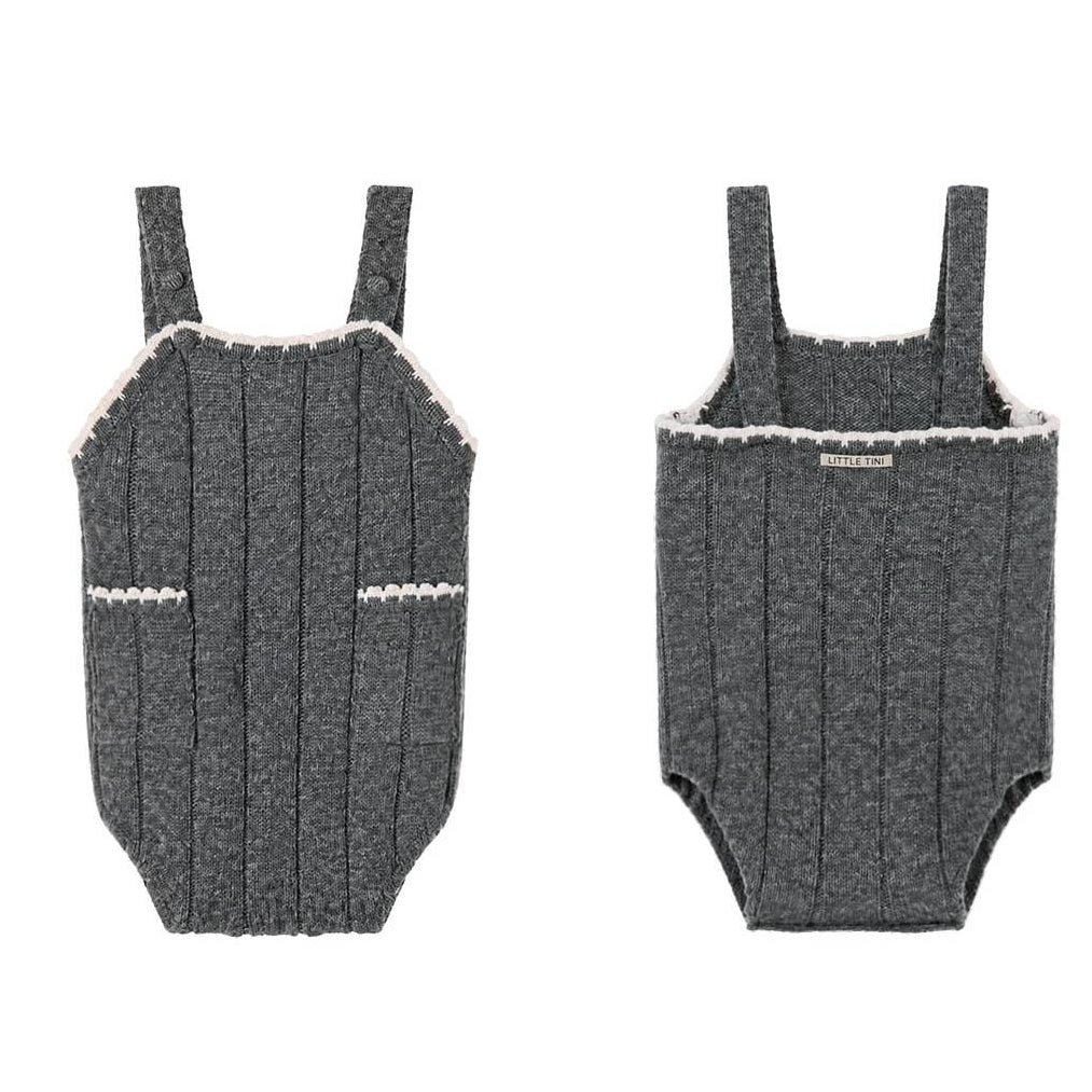 ポエト ニット ロンパース POET KNIT ROMPER