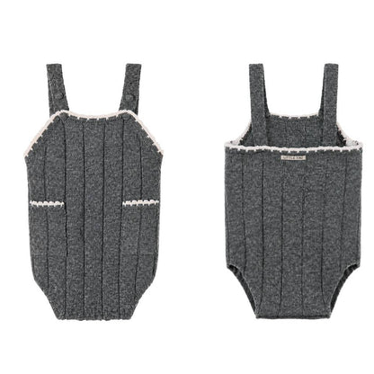 ポエト ニット ロンパース POET KNIT ROMPER