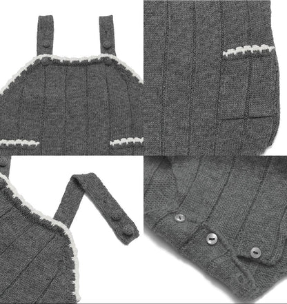 ポエト ニット ロンパース POET KNIT ROMPER