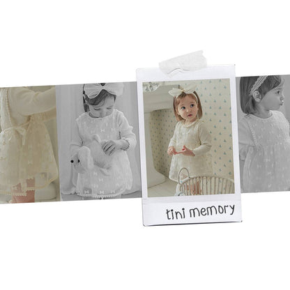 リボン エプロンワンピース Ribbon Apron Dress