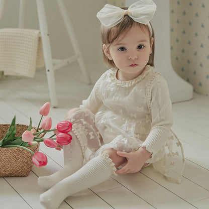 リボン エプロンワンピース Ribbon Apron Dress