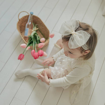 リボン エプロンワンピース Ribbon Apron Dress