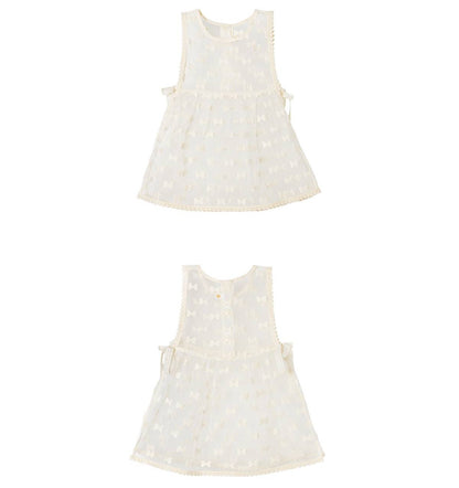 リボン エプロンワンピース Ribbon Apron Dress