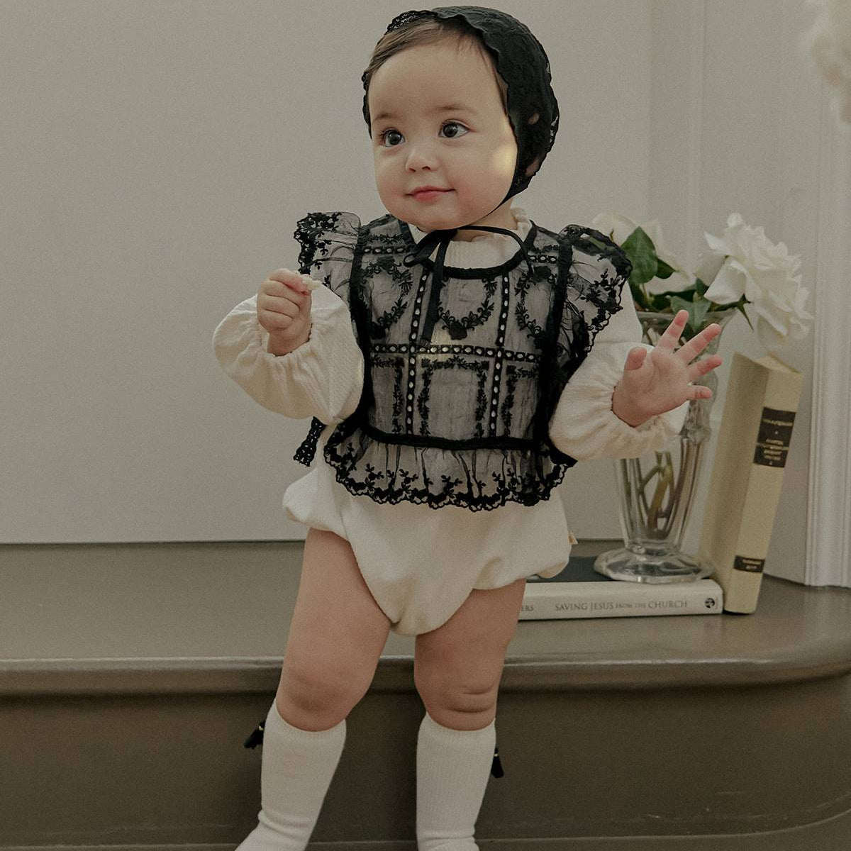 セラフィンショートベスト / Seraphine Short Vest