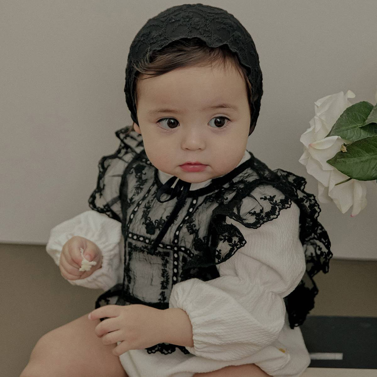 セラフィンショートベスト / Seraphine Short Vest