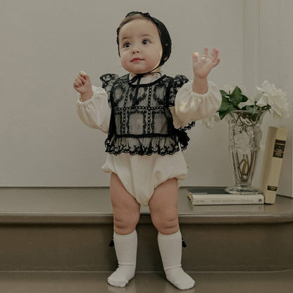 セラフィンショートベスト / Seraphine Short Vest