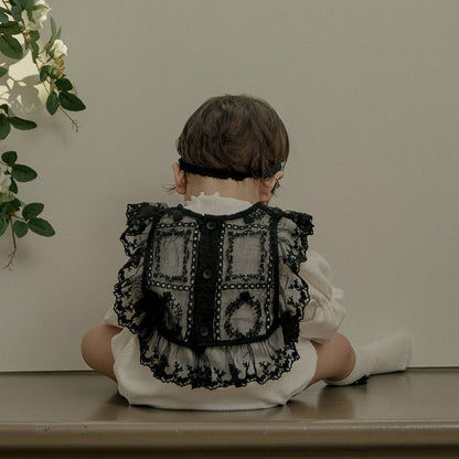 セラフィンショートベスト / Seraphine Short Vest