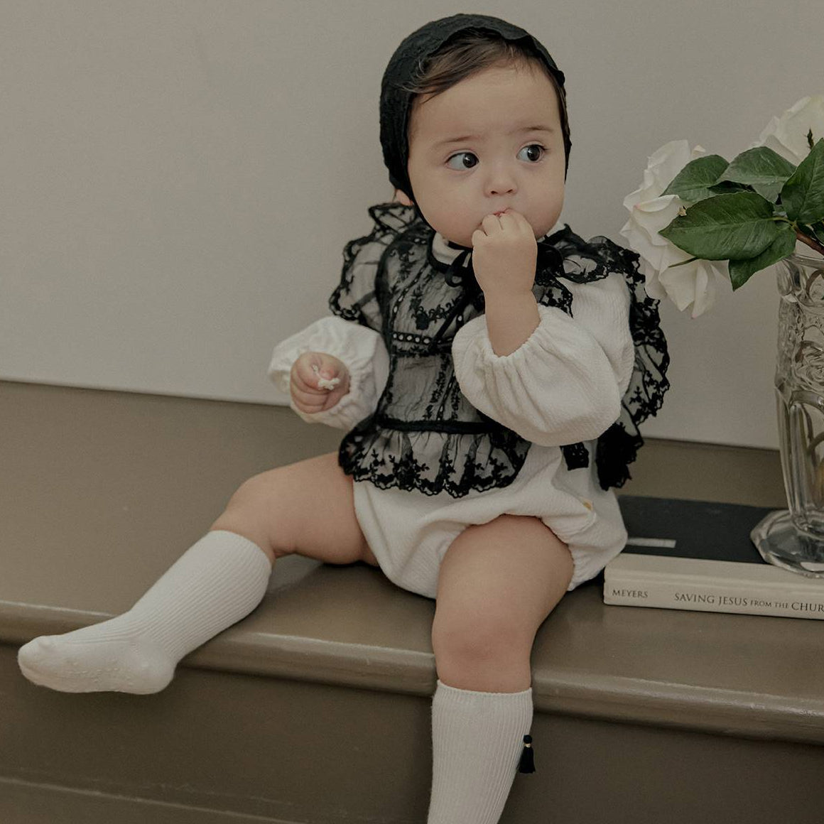 セラフィンショートベスト / Seraphine Short Vest