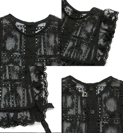 セラフィンショートベスト / Seraphine Short Vest