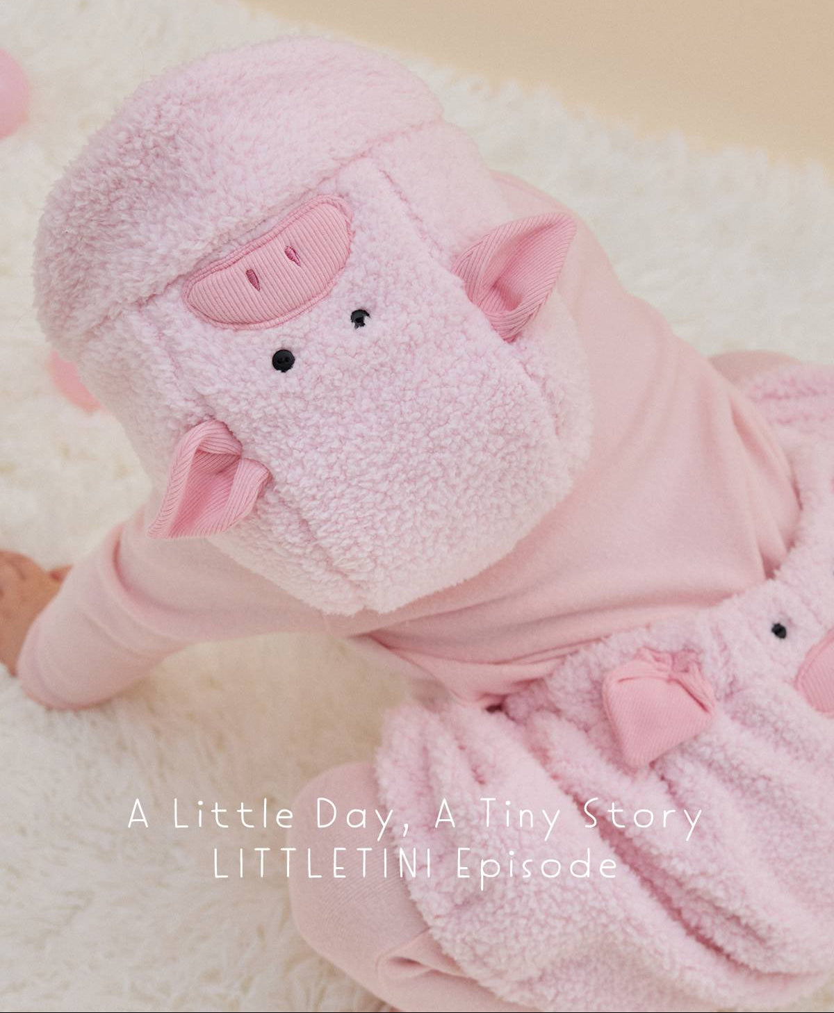 「予約販売_ 11月上旬より順次発送」スノーピッグハット SNOW PIG HAT