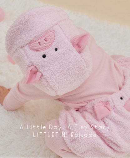 「予約販売_ 11月上旬より順次発送」スノーピッグハット SNOW PIG HAT