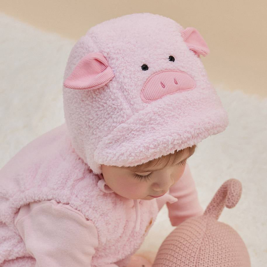 「予約販売_ 11月上旬より順次発送」スノーピッグハット SNOW PIG HAT