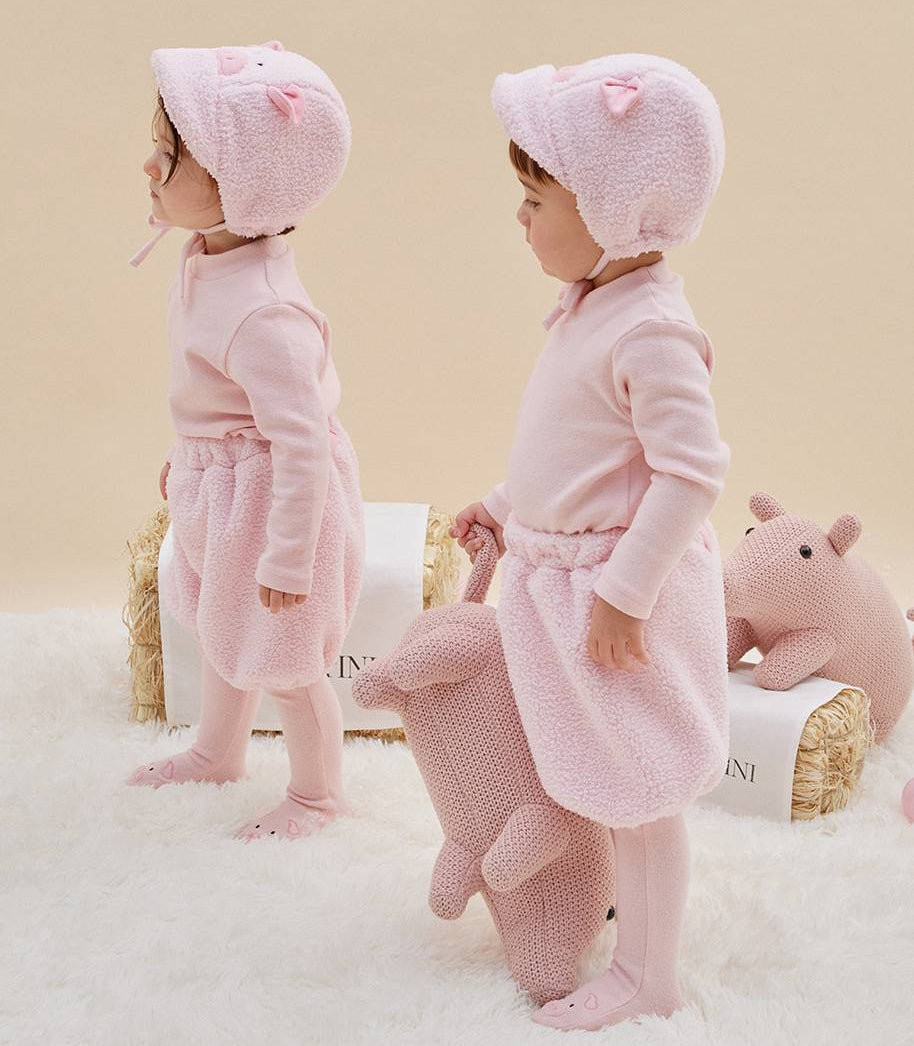 「予約販売_ 11月上旬より順次発送」スノーピッグハット SNOW PIG HAT